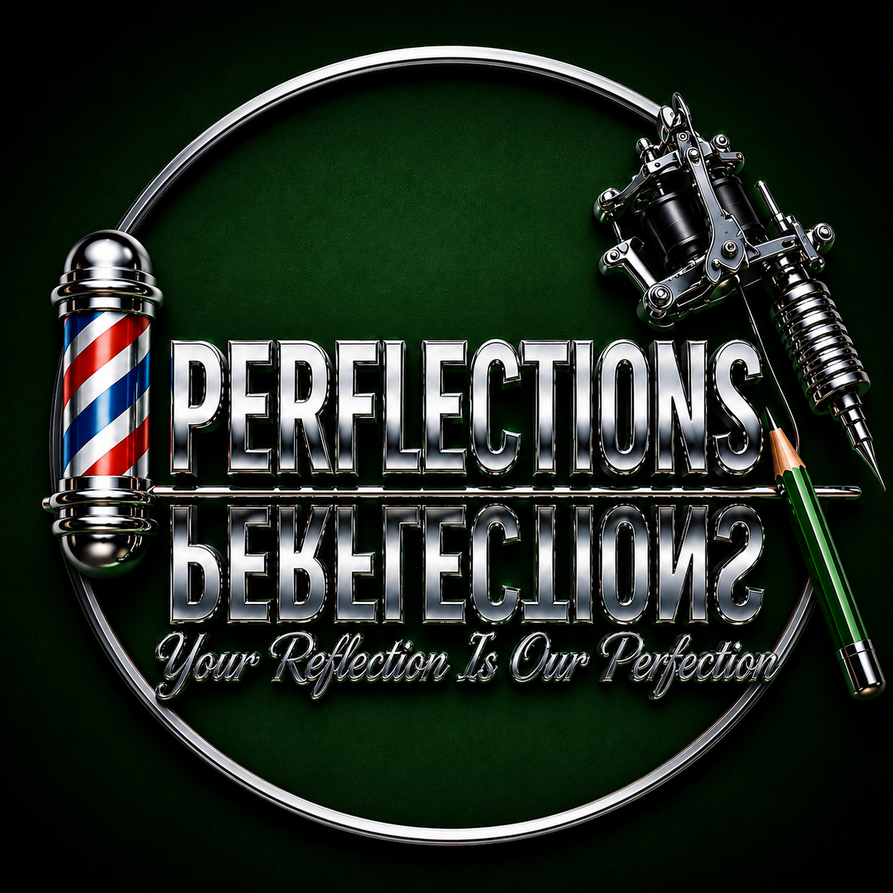Perflections Luxury Barber Shop and Art Lounge